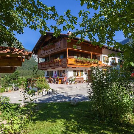 Gaestehaus Kaltbachhaeusl Garni Ramsau bei Berchtesgaden Luaran gambar
