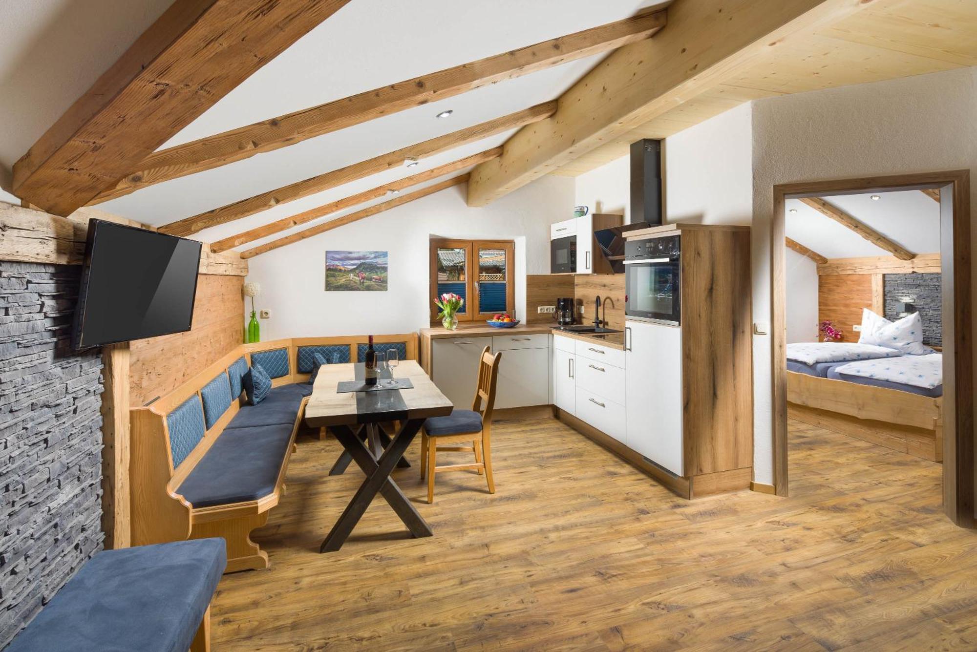 Gaestehaus Kaltbachhaeusl Garni Ramsau bei Berchtesgaden Luaran gambar