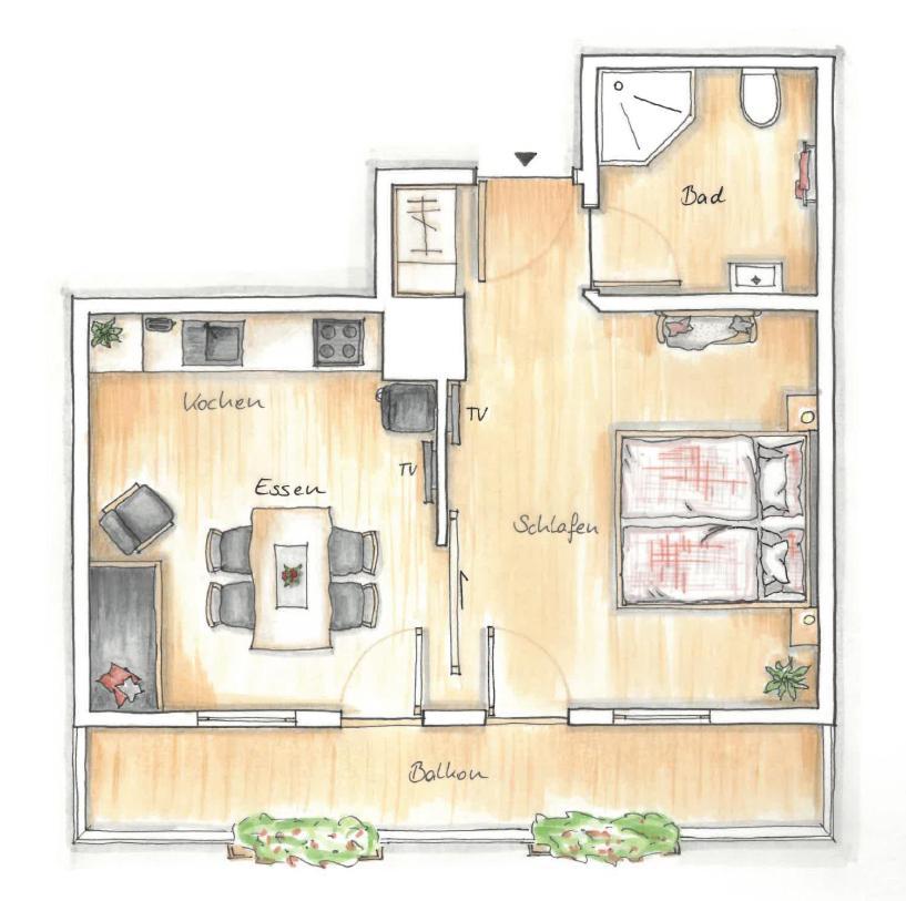 Gaestehaus Kaltbachhaeusl Garni Ramsau bei Berchtesgaden Luaran gambar