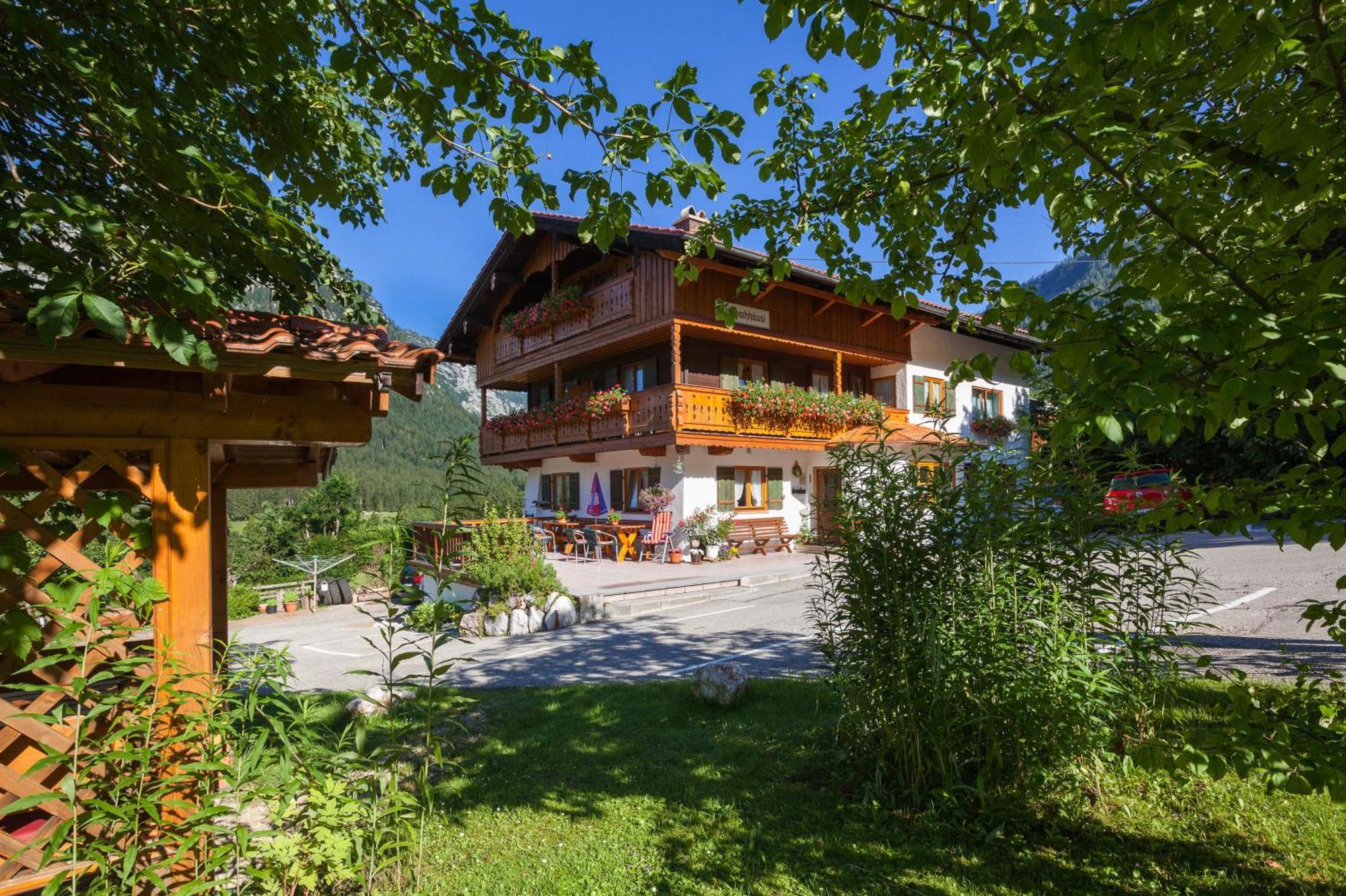 Gaestehaus Kaltbachhaeusl Garni Ramsau bei Berchtesgaden Luaran gambar