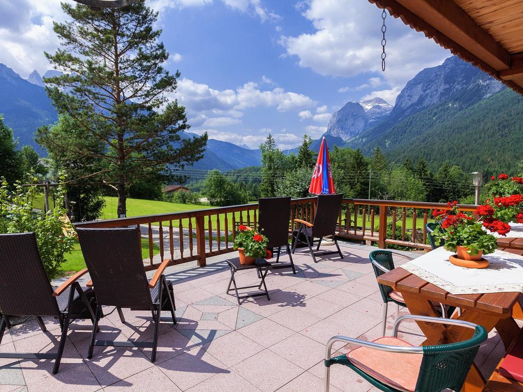 Gaestehaus Kaltbachhaeusl Garni Ramsau bei Berchtesgaden Luaran gambar