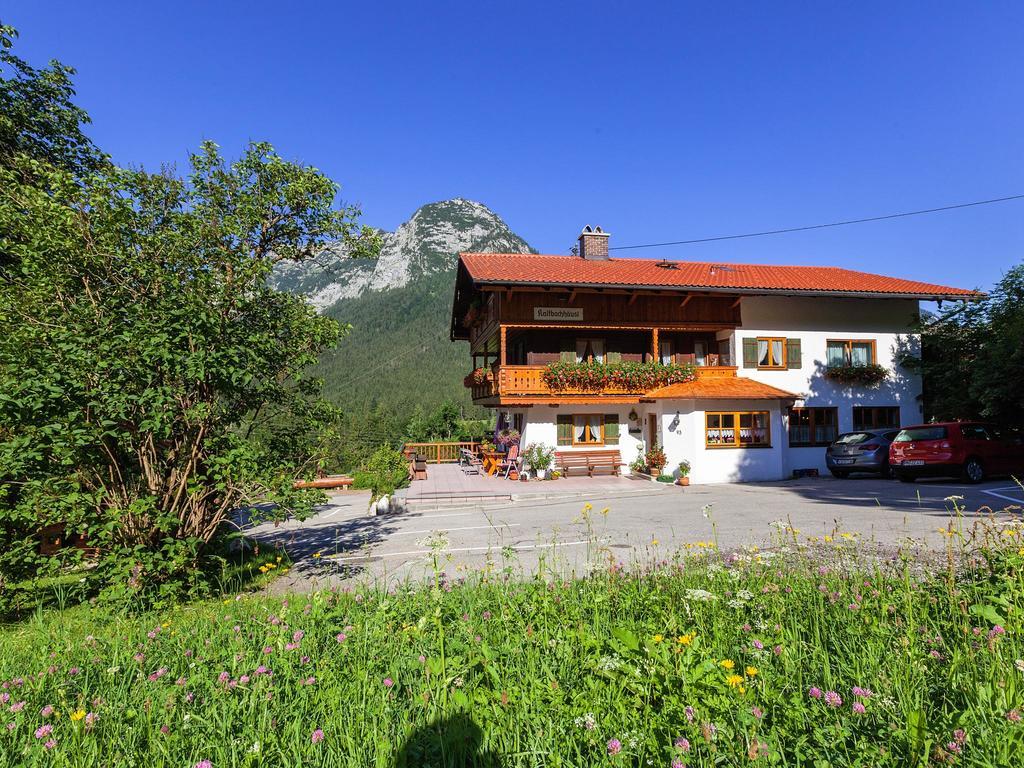 Gaestehaus Kaltbachhaeusl Garni Ramsau bei Berchtesgaden Luaran gambar