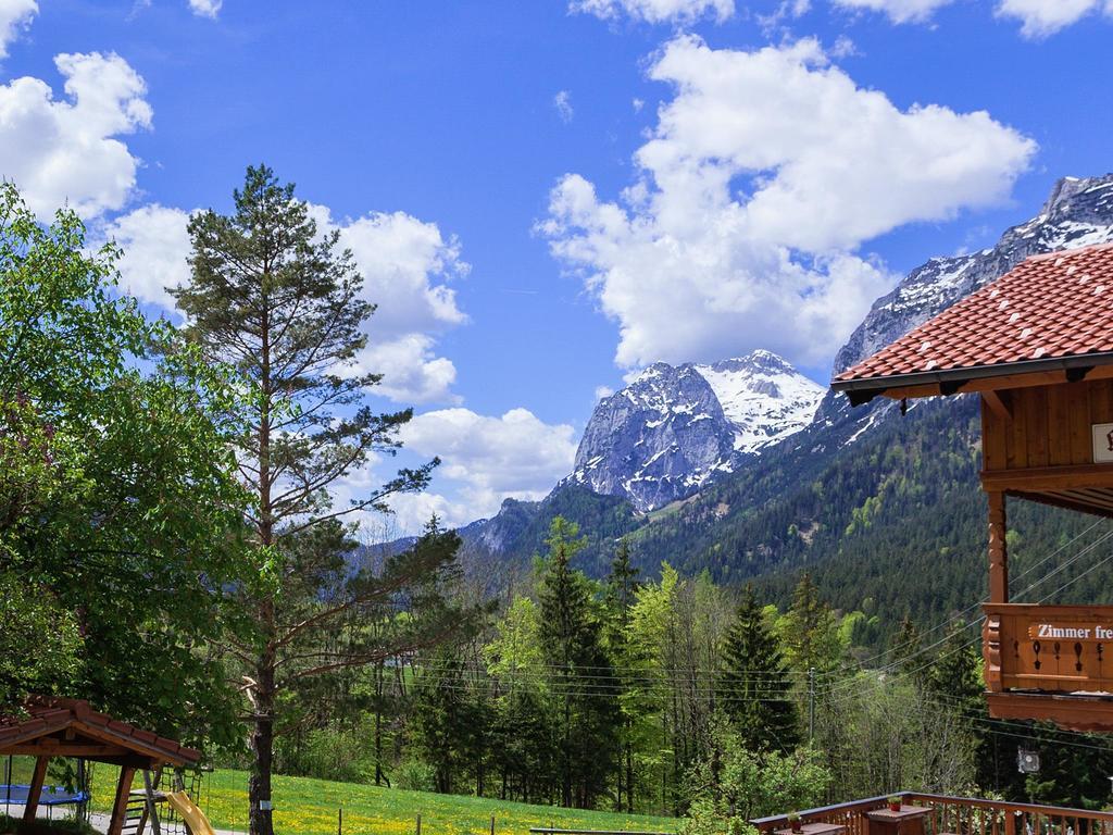 Gaestehaus Kaltbachhaeusl Garni Ramsau bei Berchtesgaden Luaran gambar